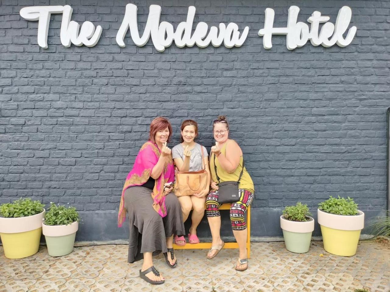 The Modeva Hotel Kanchanaburi Exterior foto